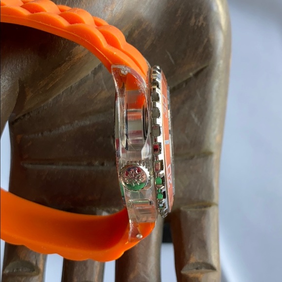 COPY - IKE Orange Watch. - Picture 4 of 8